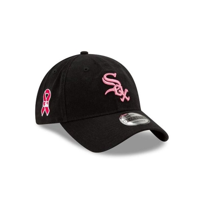 Sapca New Era Chicago White Sox MLB Mother's Day 9TWENTY Adjustable - Negrii